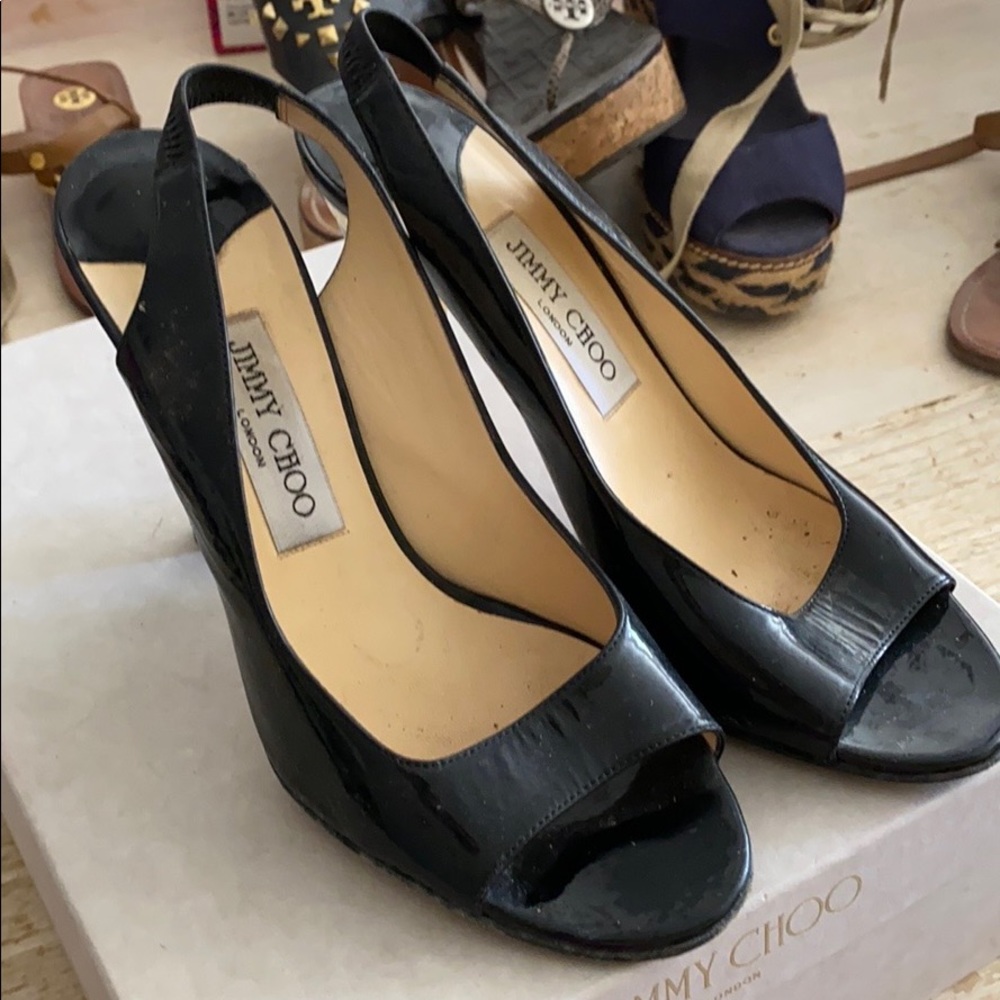 Jimmy Choo Black Heels